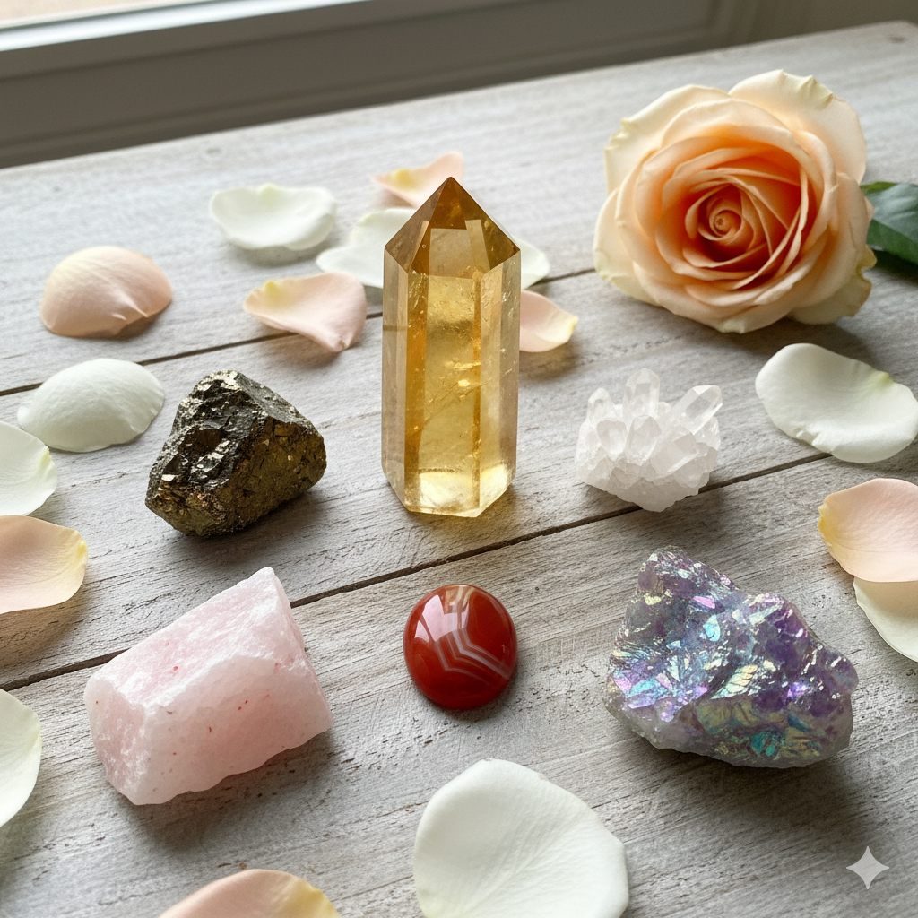 Gemstones and Crystals