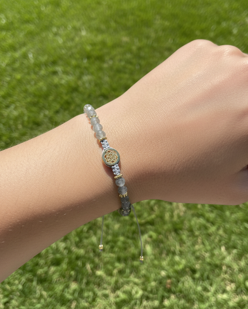 Labradorite Bead Bracelets