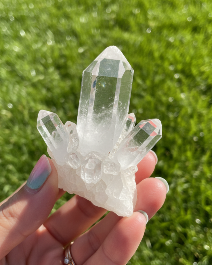 Clear Quartz Cluster