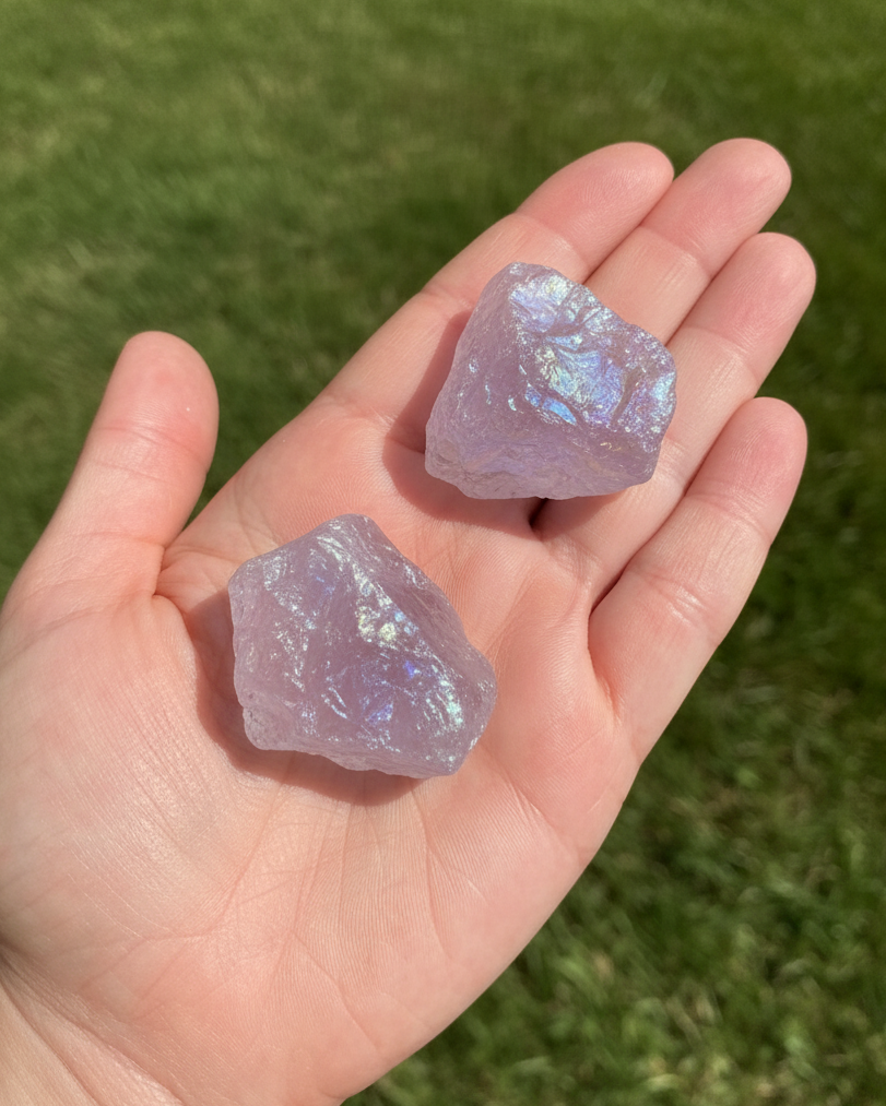 Angel Aura Amethyst