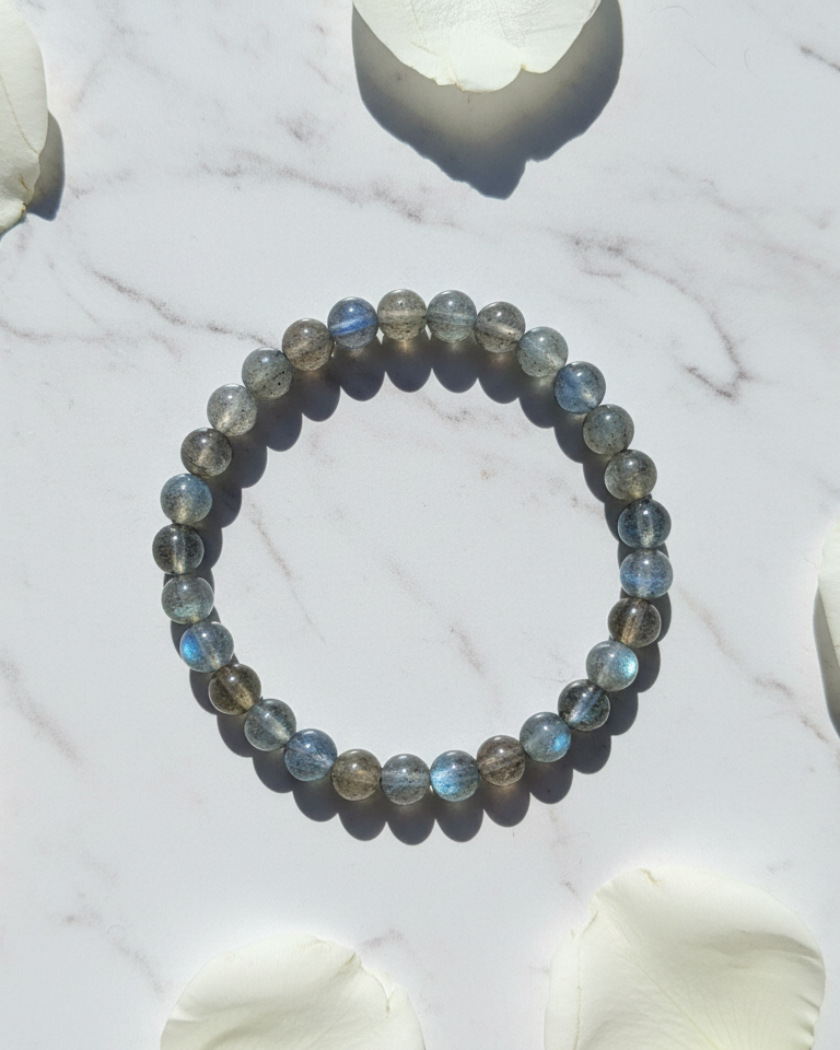 Labradorite Bead Bracelets