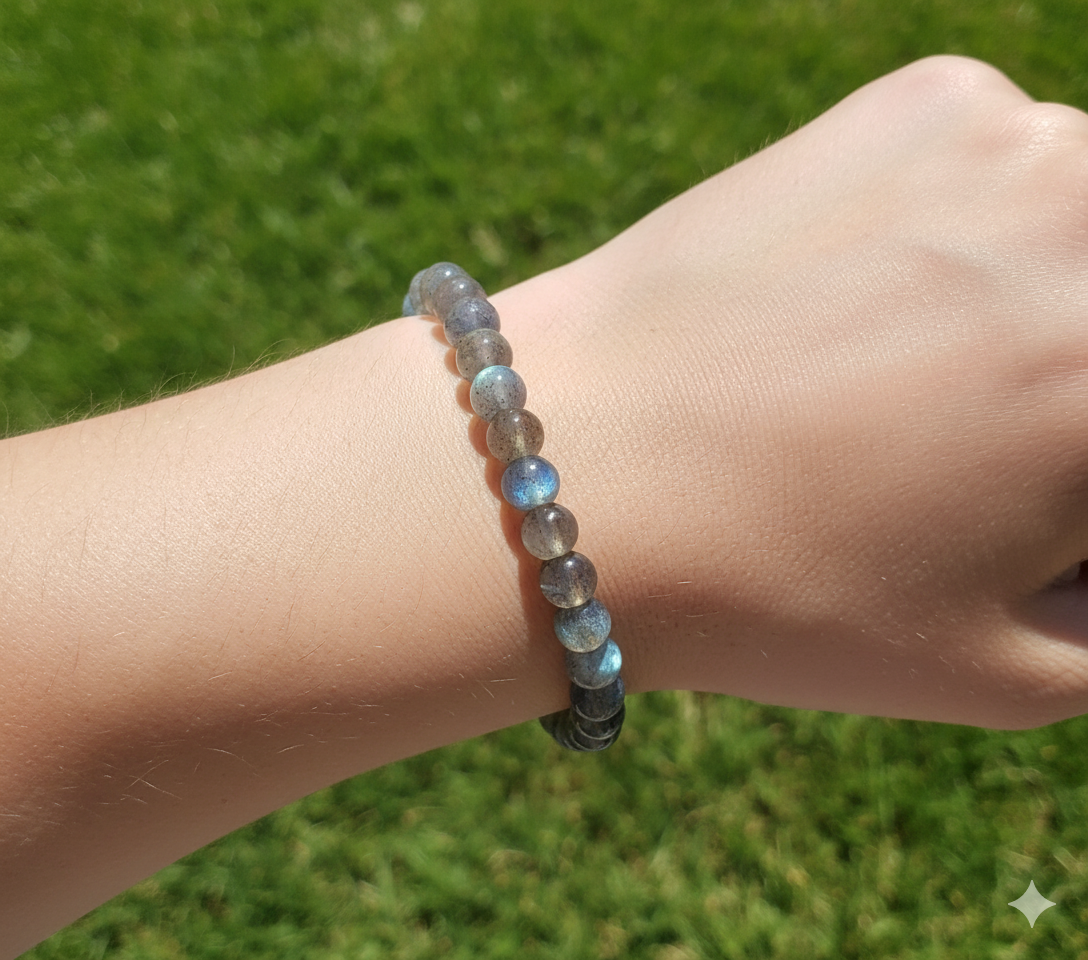 Labradorite Bead Bracelets