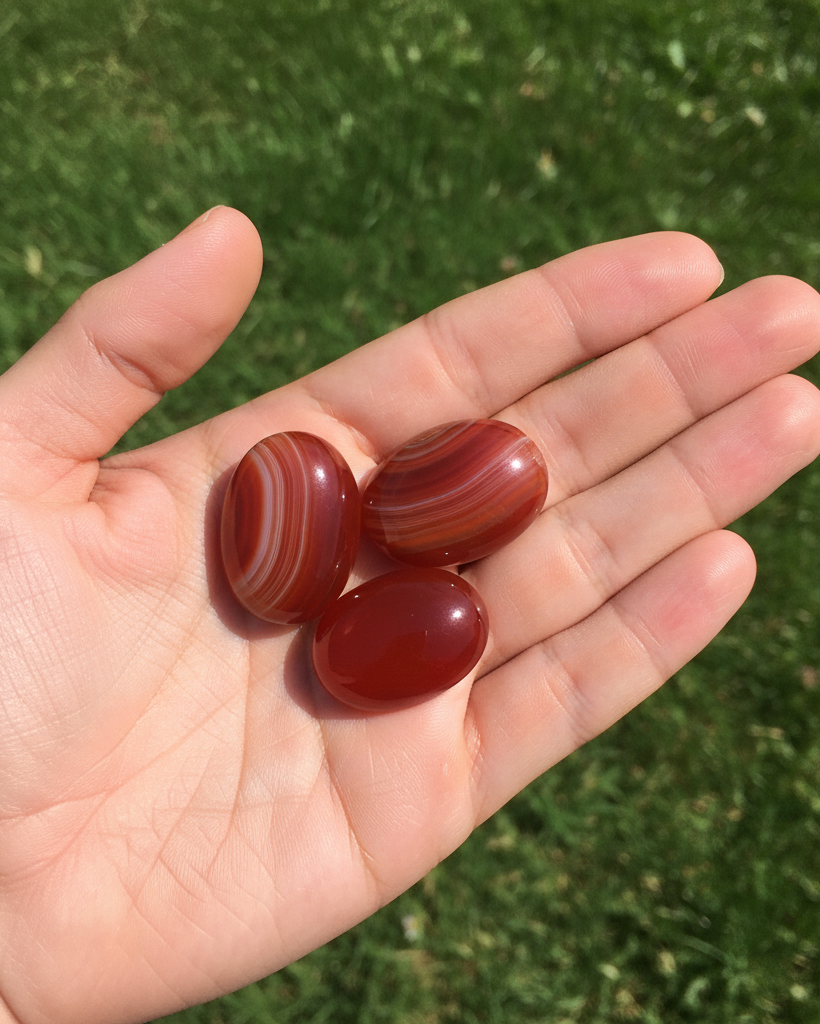 Yemeni Haqiq (Red agate)