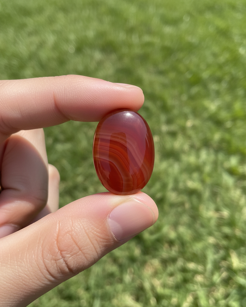 Yemeni Haqiq (Red agate)