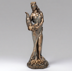 Goddess Fortuna Bronze Cast Statue